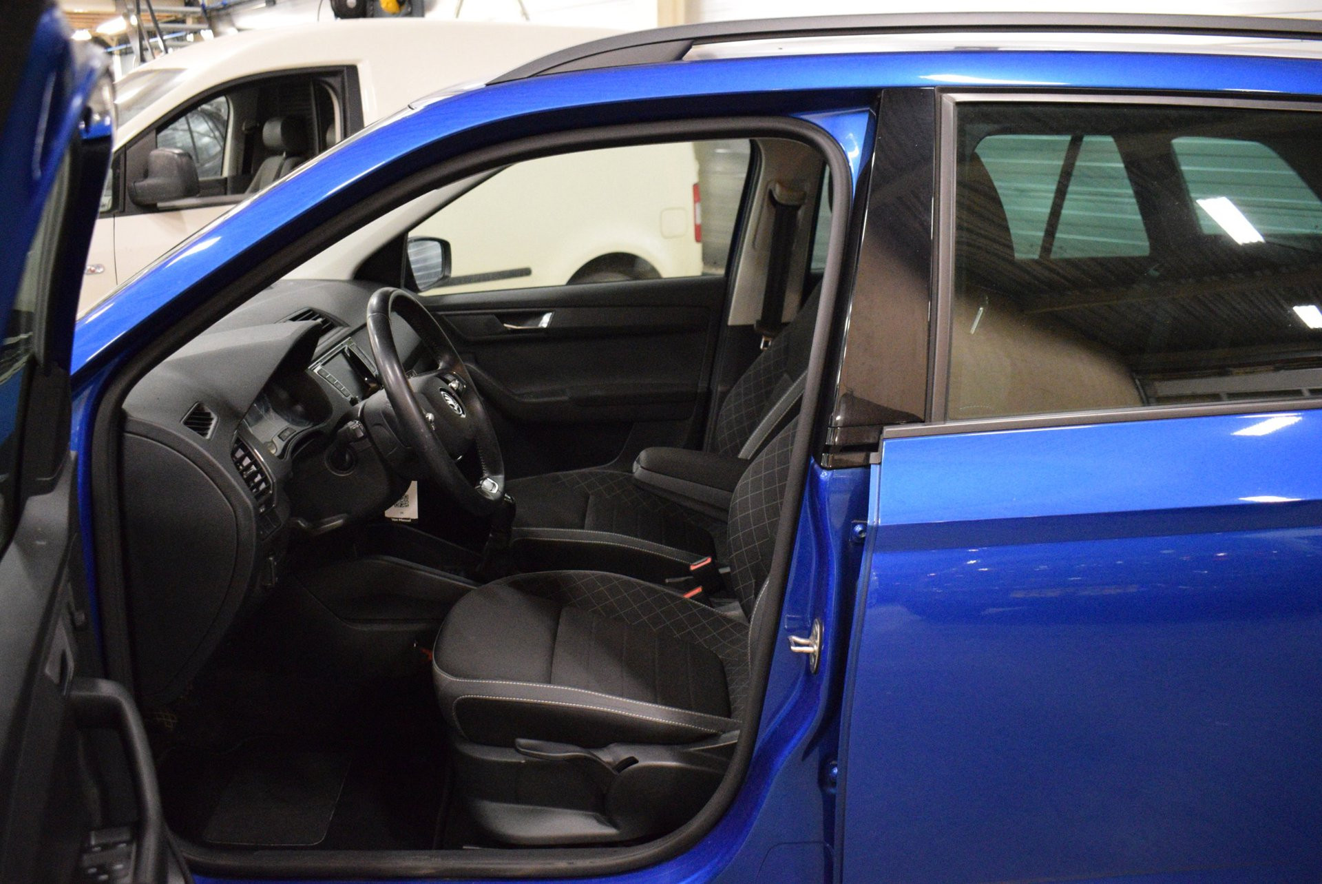 Foto van Skoda Fabia