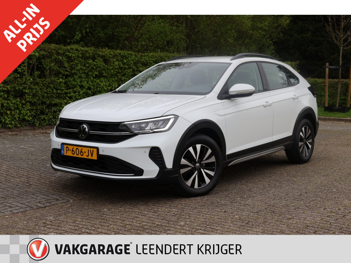 Volkswagen Taigo 1.0 TSI Life Business|PDC|Rijklaarprijs|12 maanden BOVAG Garanti 2022 - voorkant