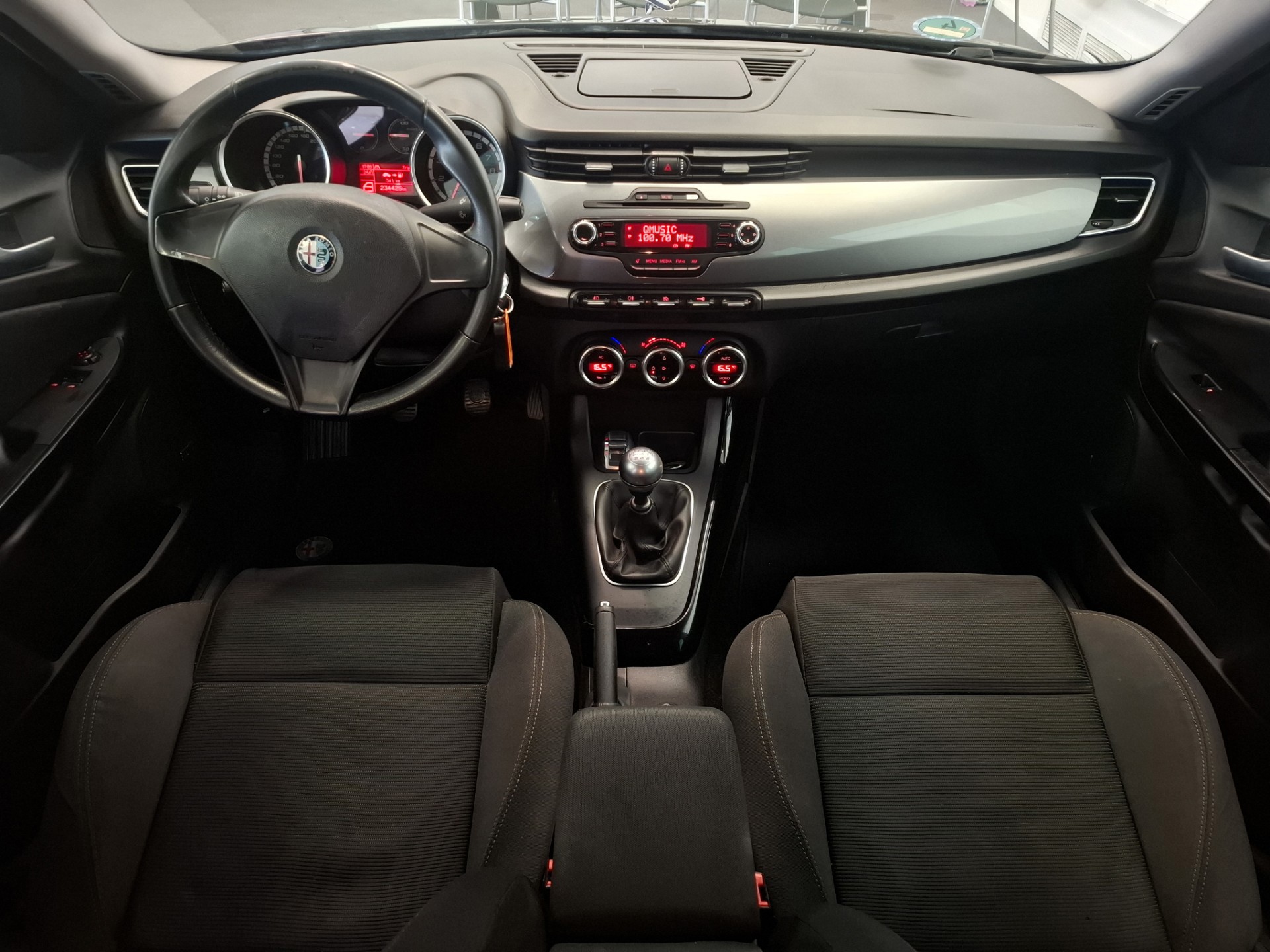 Foto van Alfa Romeo Alfa Giulietta