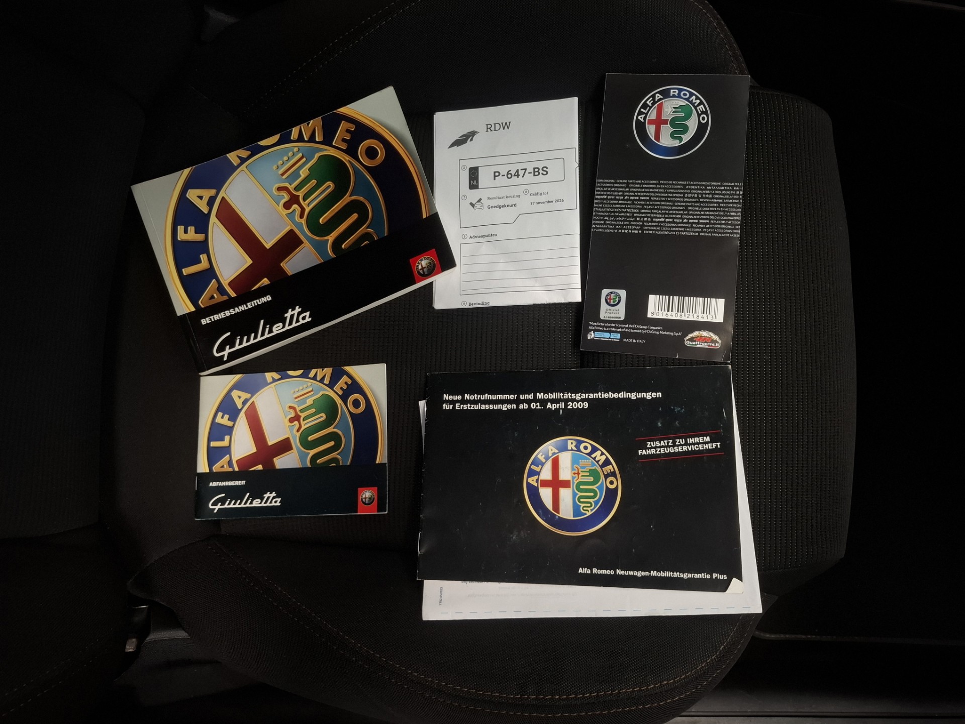 Foto van Alfa Romeo Alfa Giulietta