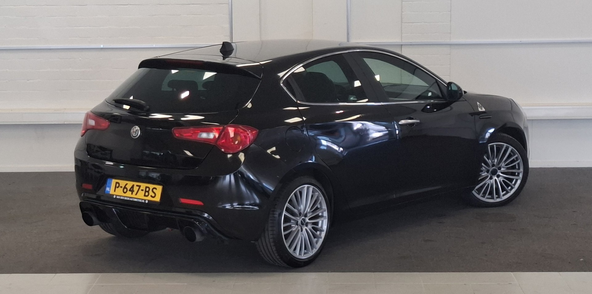 Foto van Alfa Romeo Alfa Giulietta