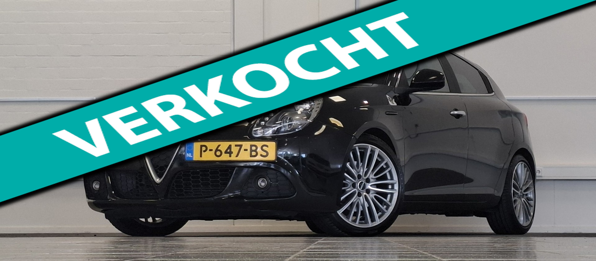 Alfa Romeo Alfa Giulietta 1.4 T Distinctive Sportuitlaat Nieuwe APK Garantie 2010 - voorkant