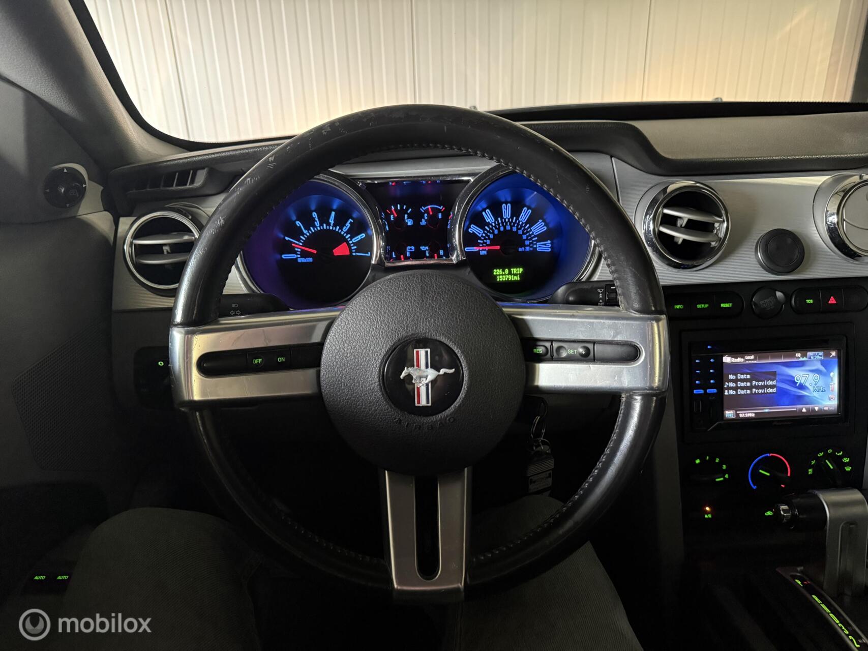 Foto van Ford Mustang
