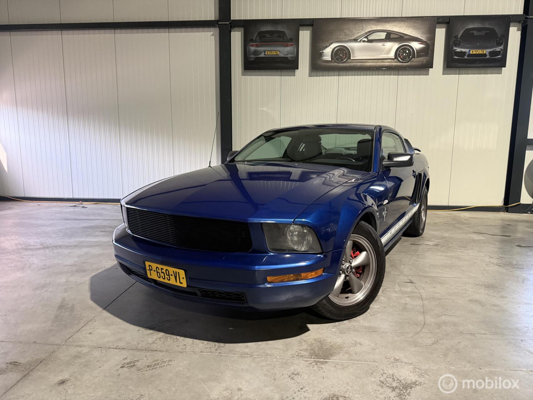 Ford Mustang 4.0 V6 Automaat 2006 - voorkant