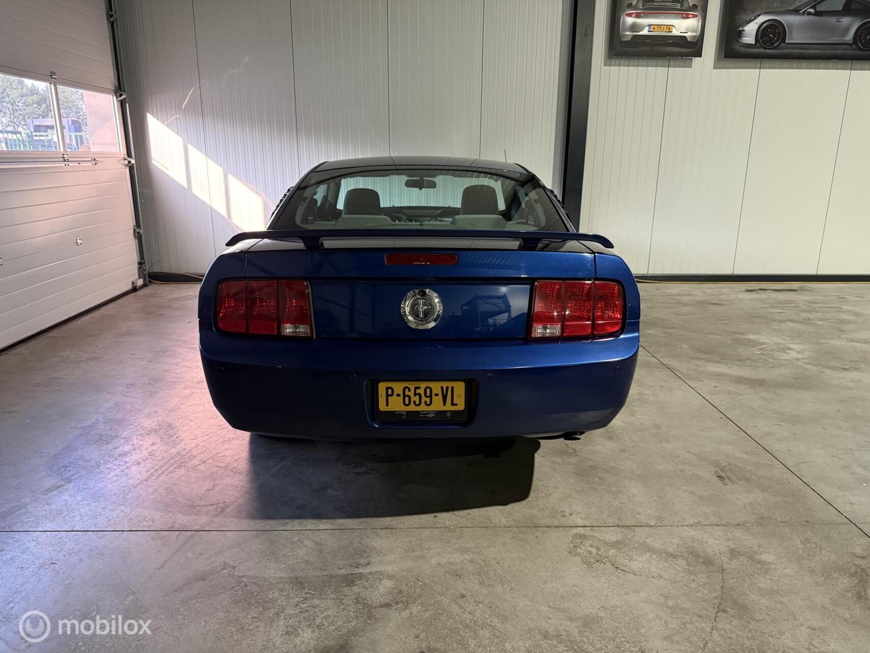 Foto van Ford Mustang