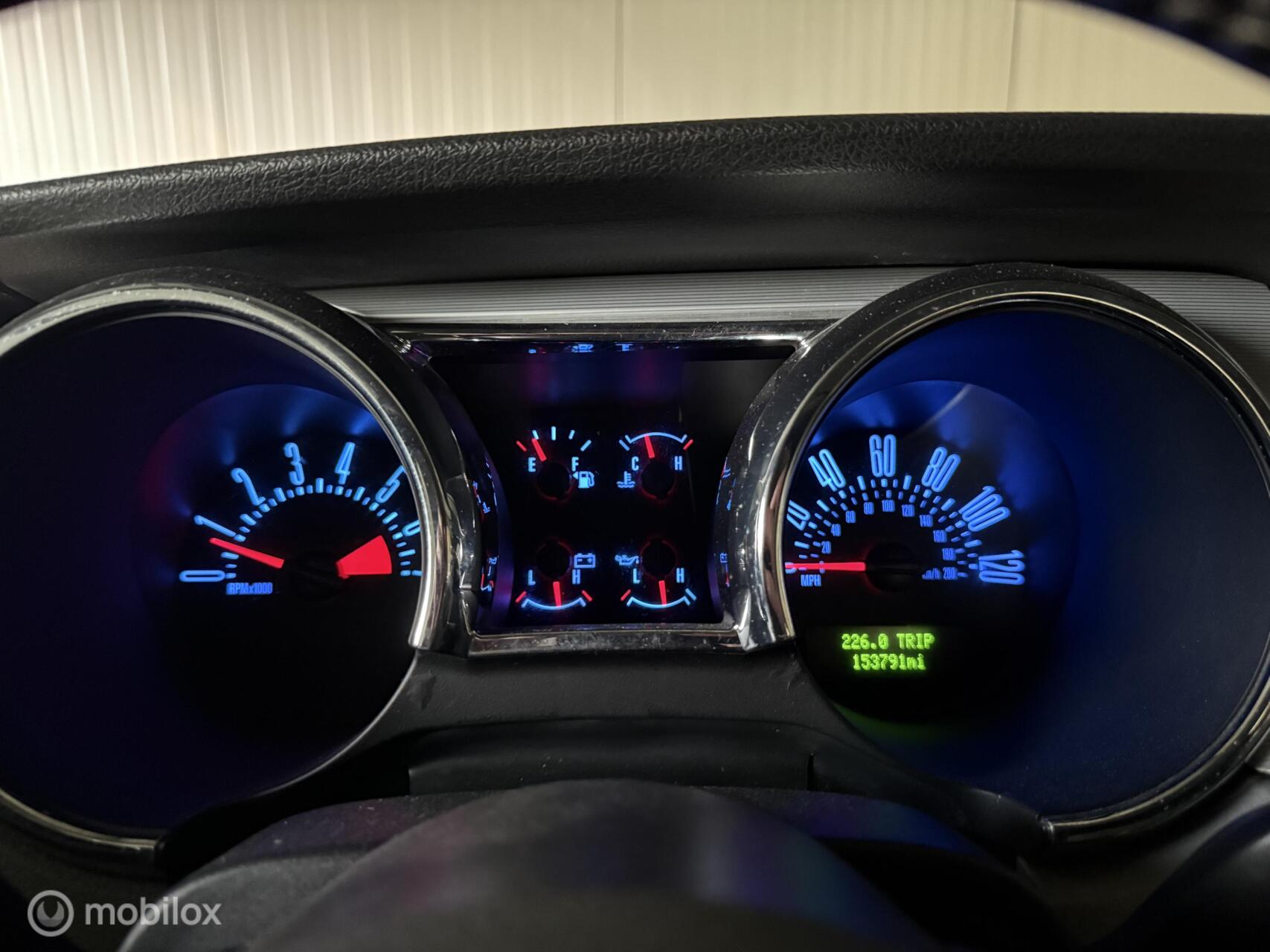 Foto van Ford Mustang