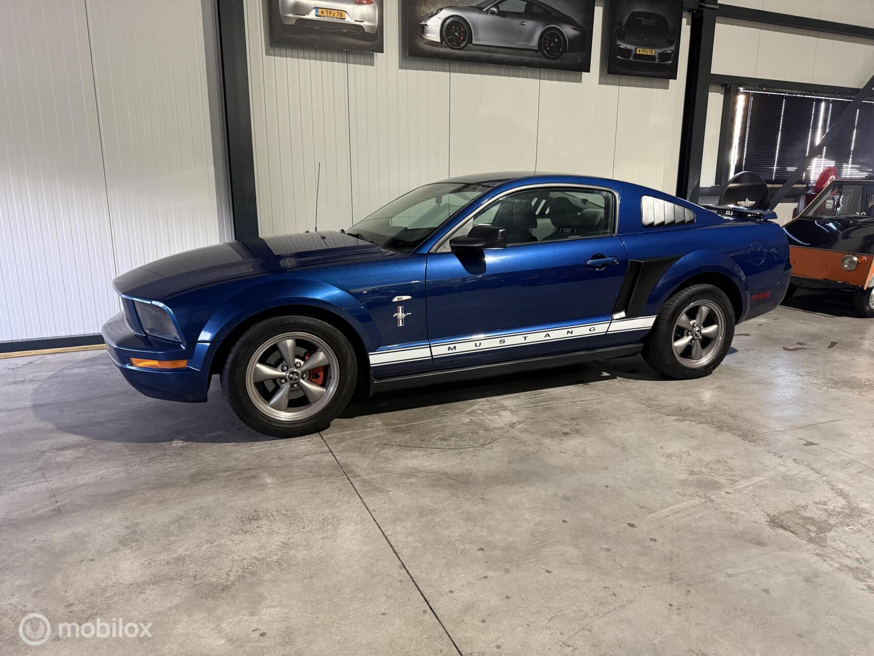 Foto van Ford Mustang