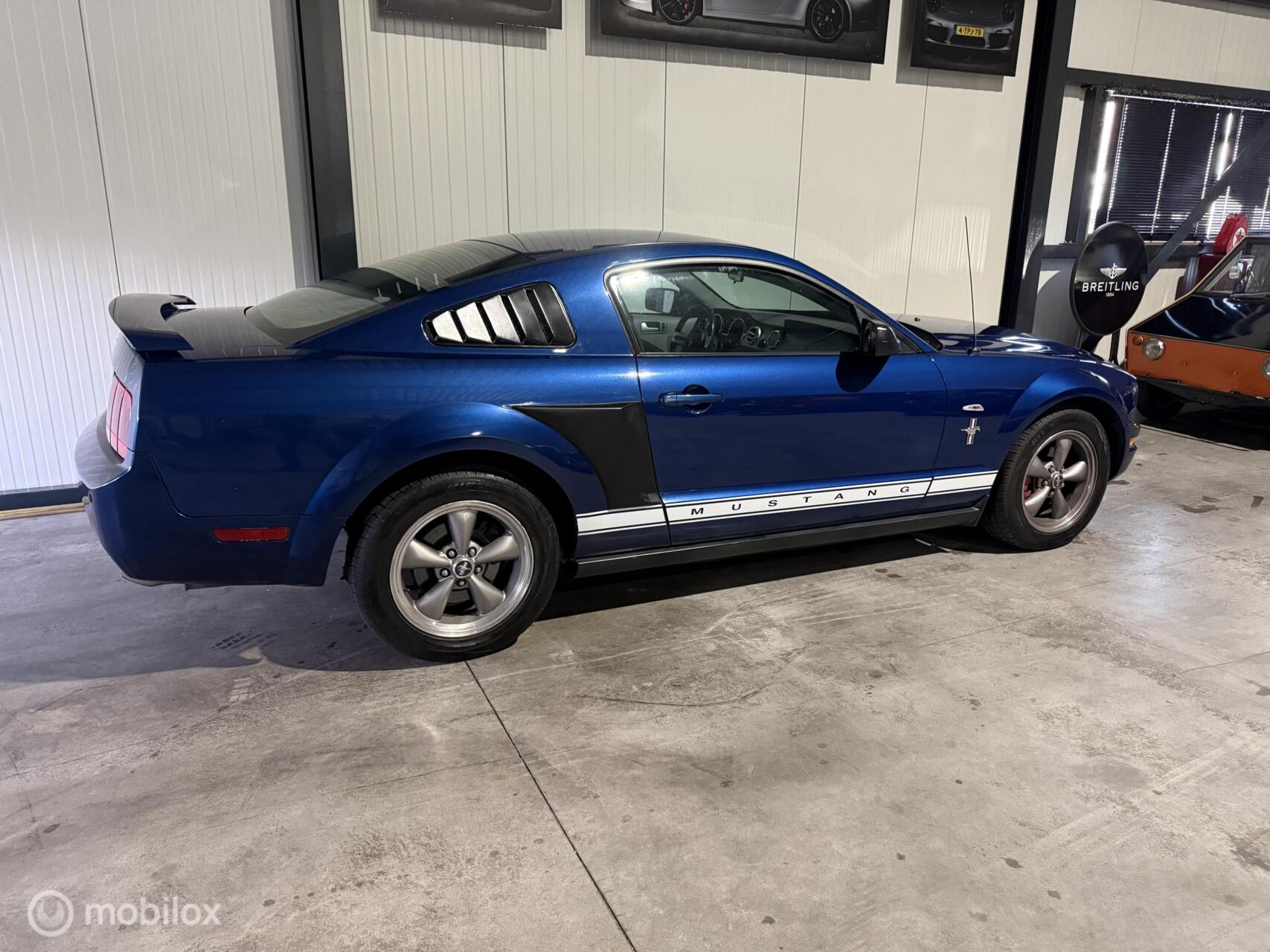 Foto van Ford Mustang