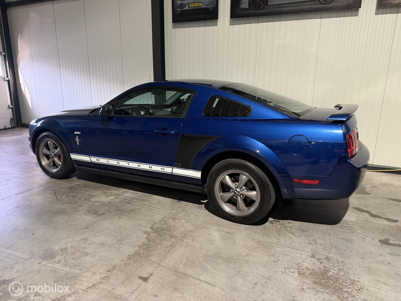 Foto van Ford Mustang
