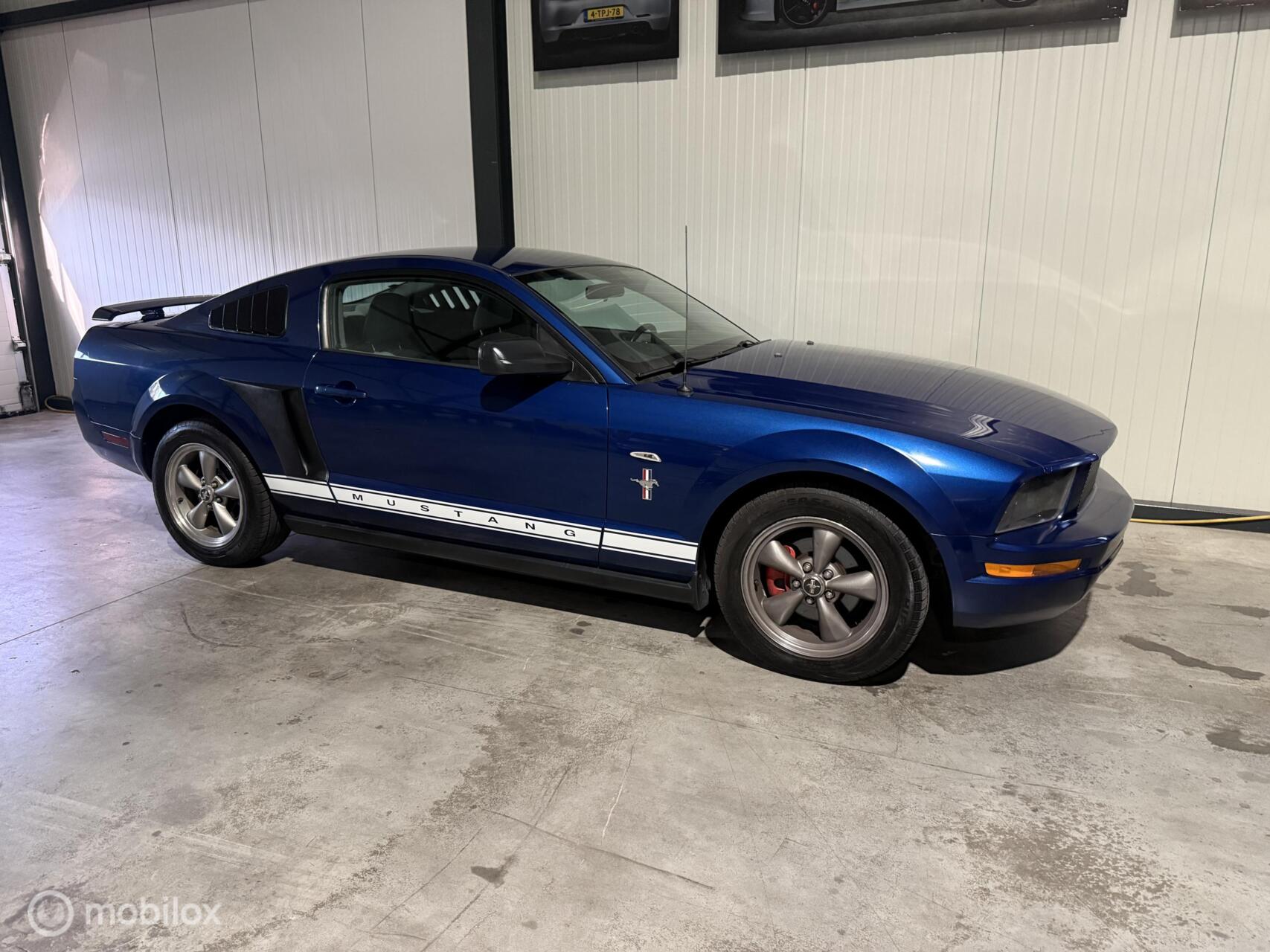 Foto van Ford Mustang