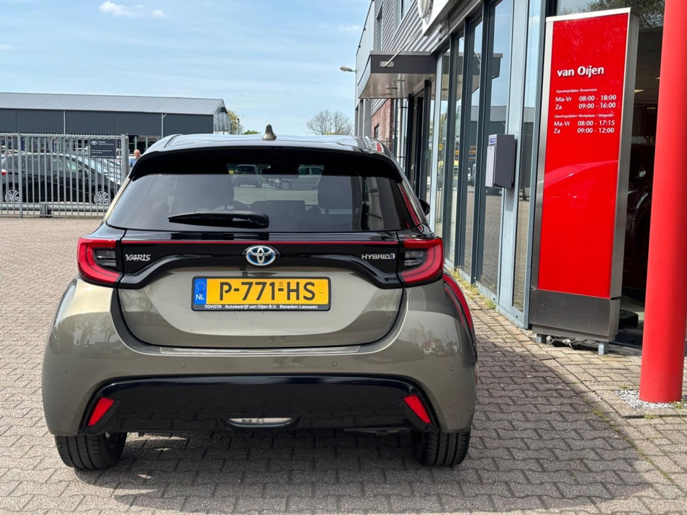 Foto van Toyota Toyota Yaris