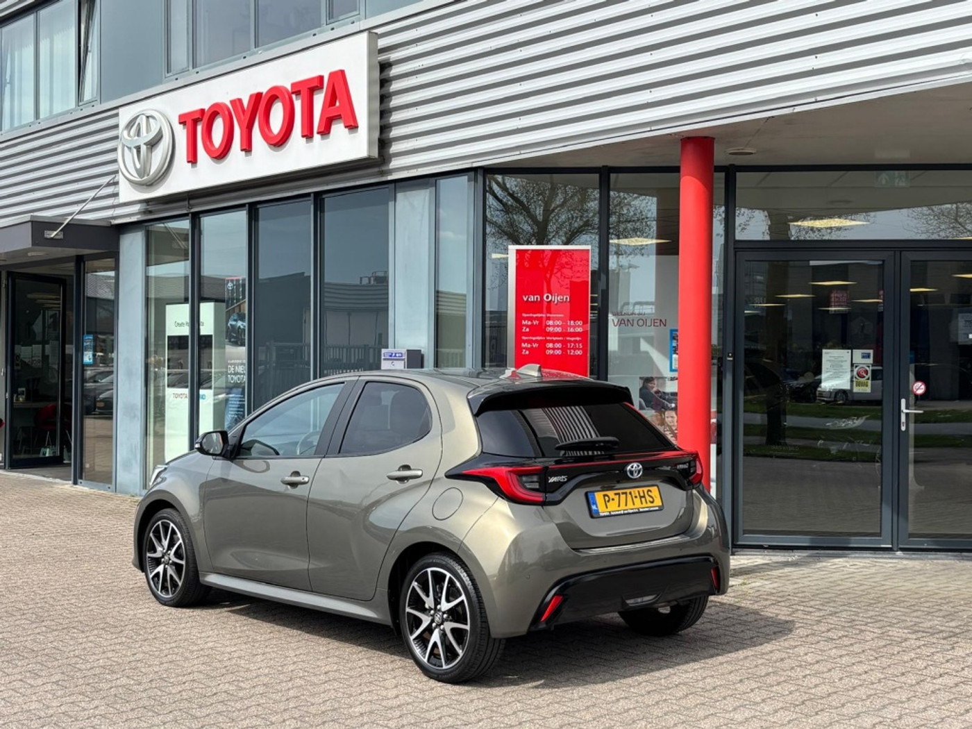 Foto van Toyota Toyota Yaris