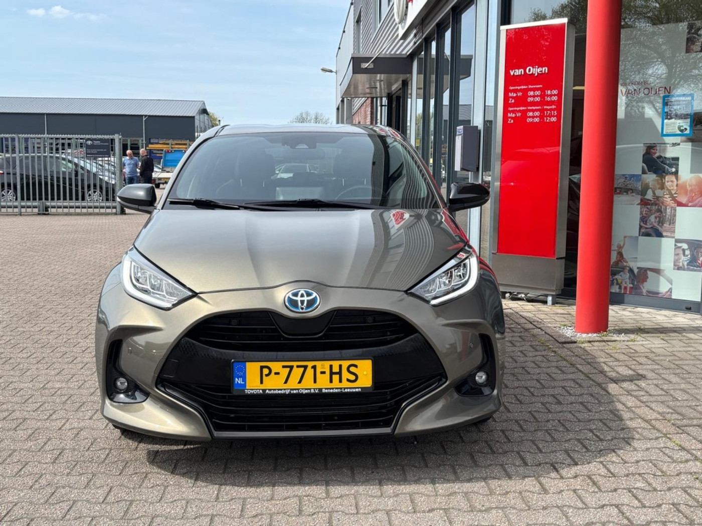 Foto van Toyota Toyota Yaris