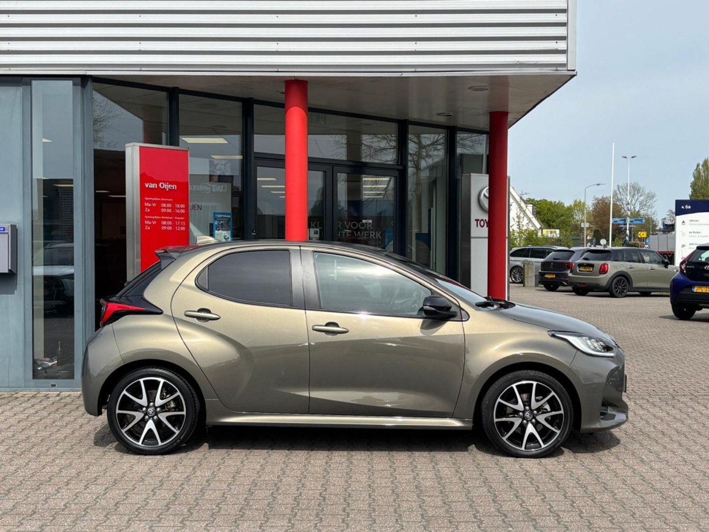 Foto van Toyota Toyota Yaris