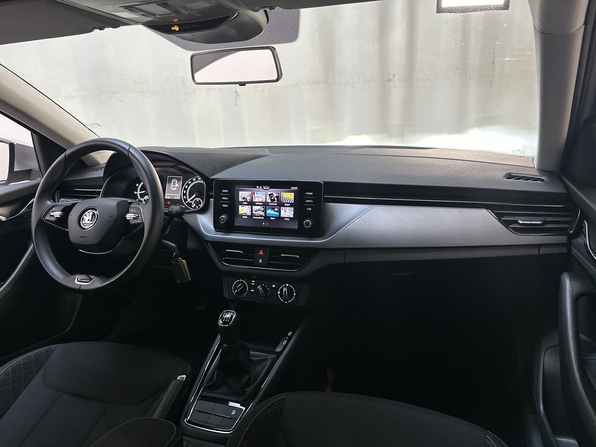 Foto van Skoda Scala