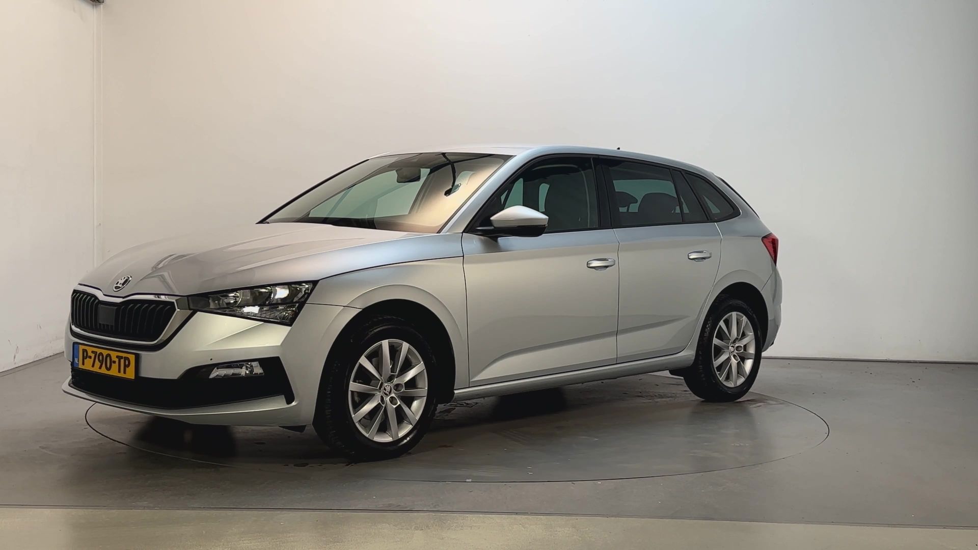 Foto van Skoda Scala