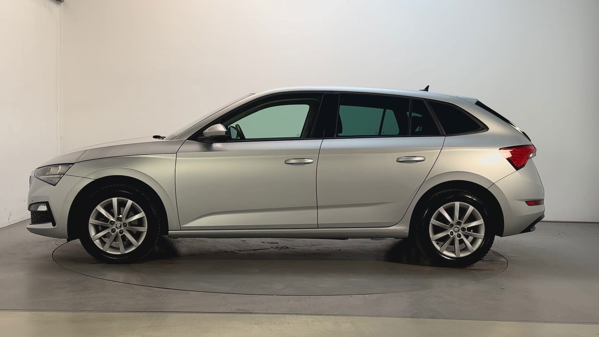 Foto van Skoda Scala