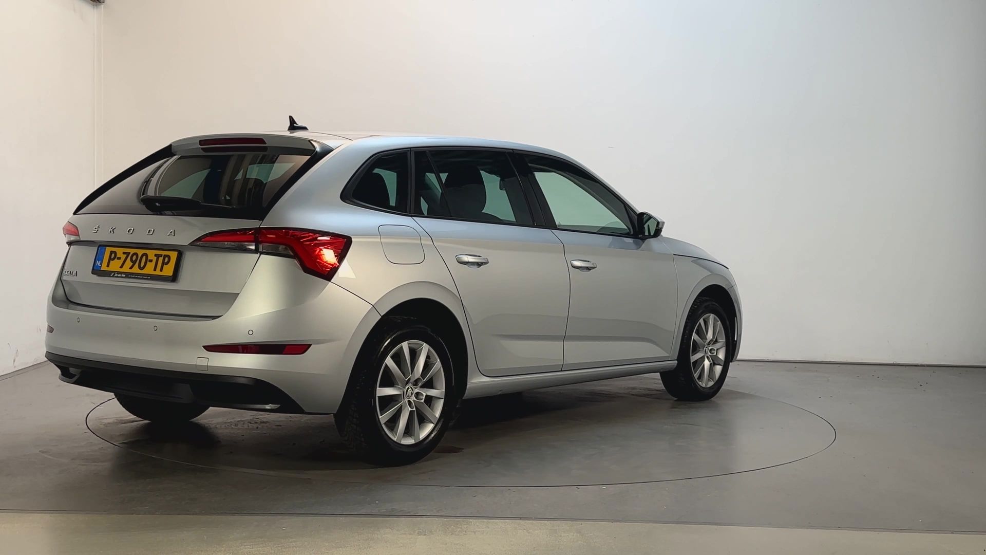 Foto van Skoda Scala