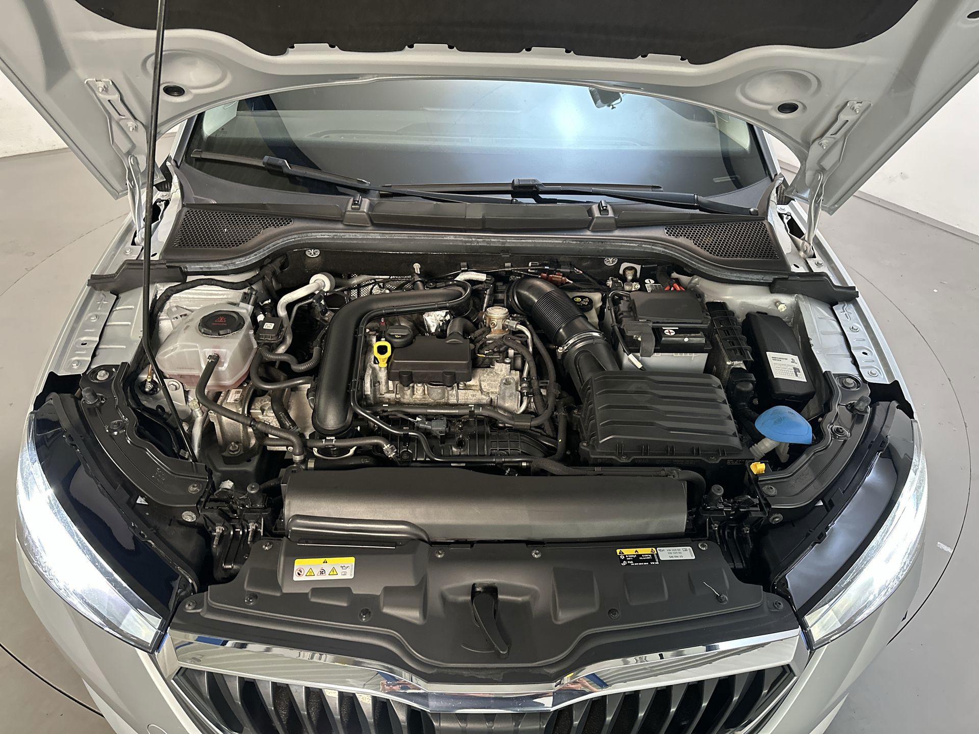 Foto van Skoda Scala