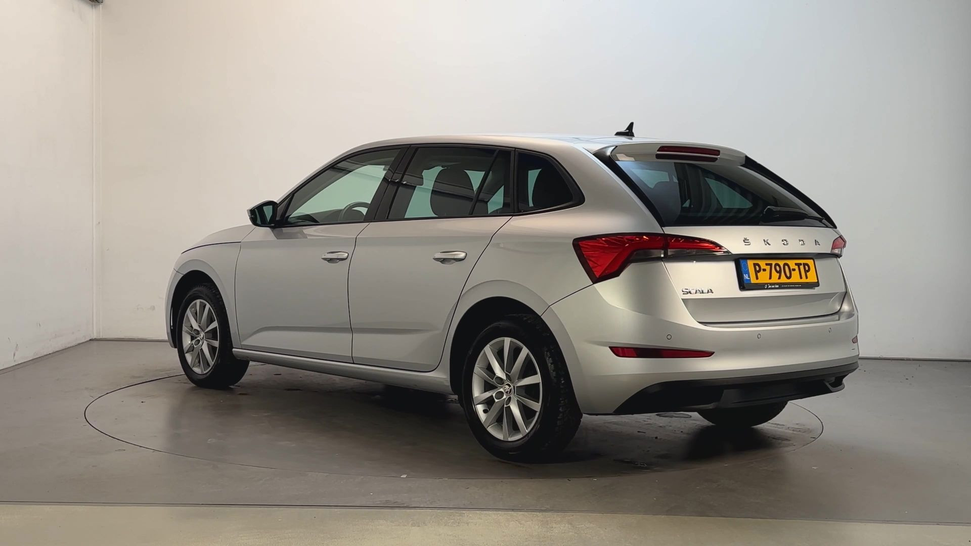 Foto van Skoda Scala