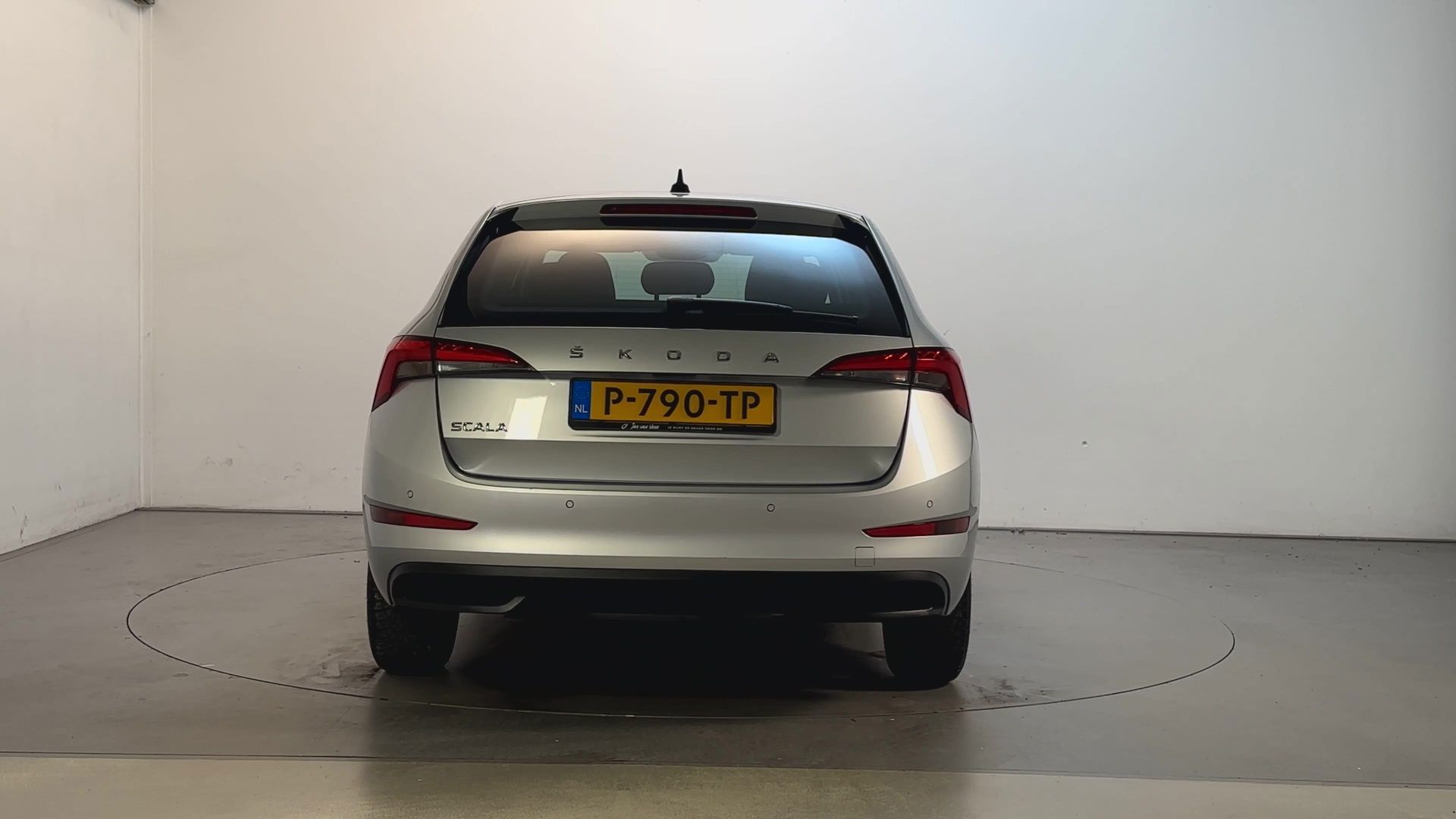 Foto van Skoda Scala
