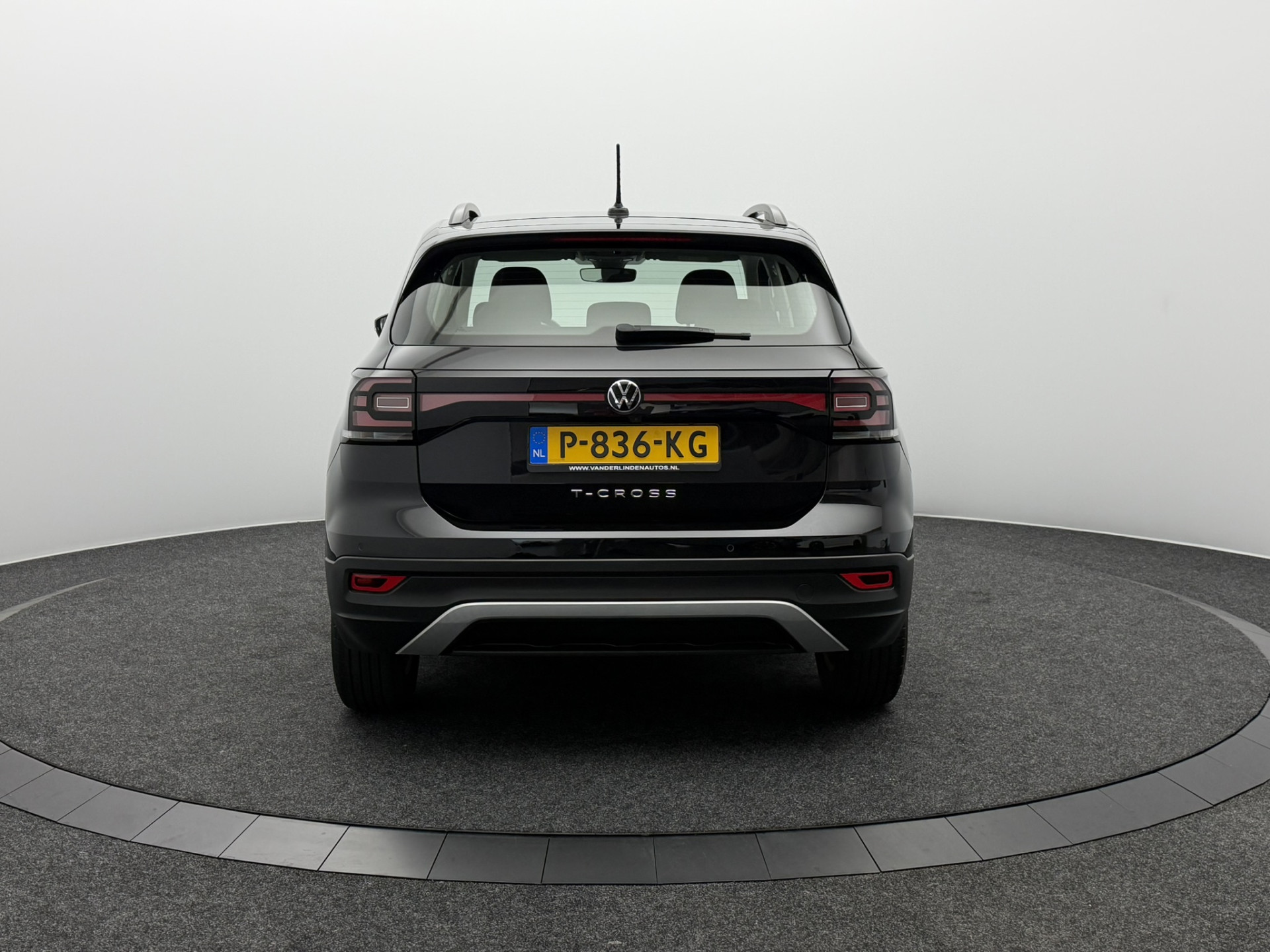 Foto van Volkswagen T-cross