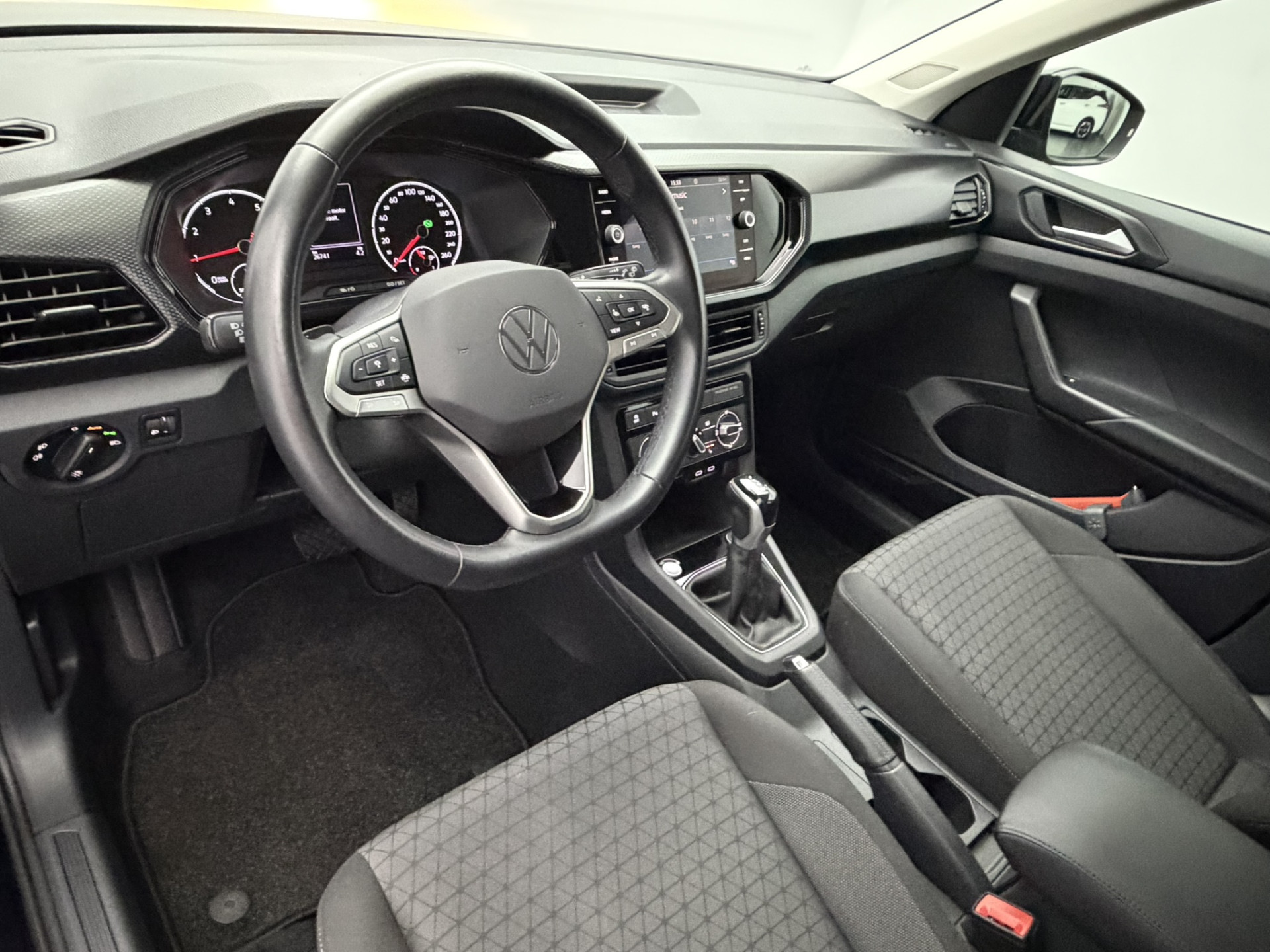 Foto van Volkswagen T-cross
