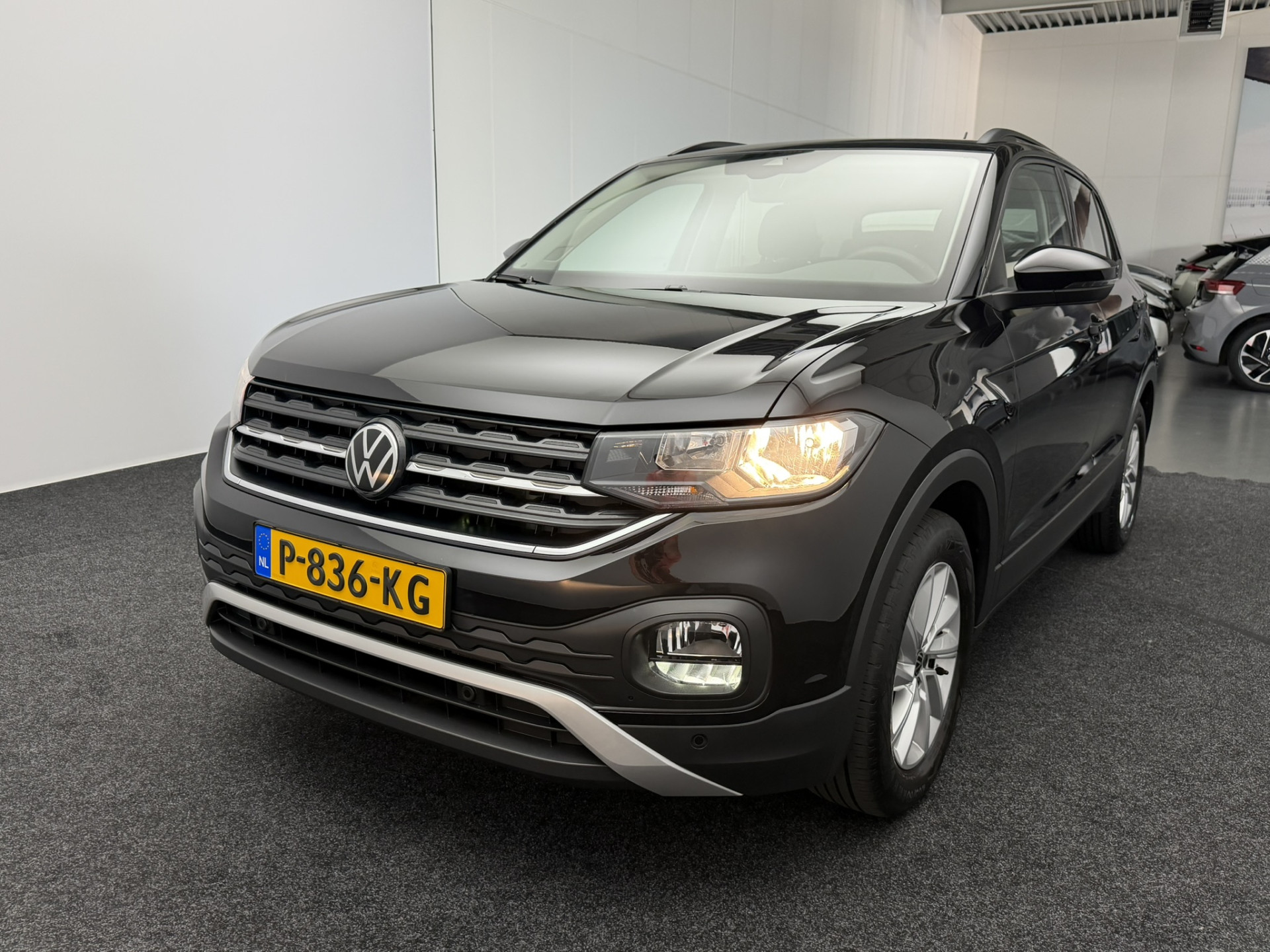Foto van Volkswagen T-cross
