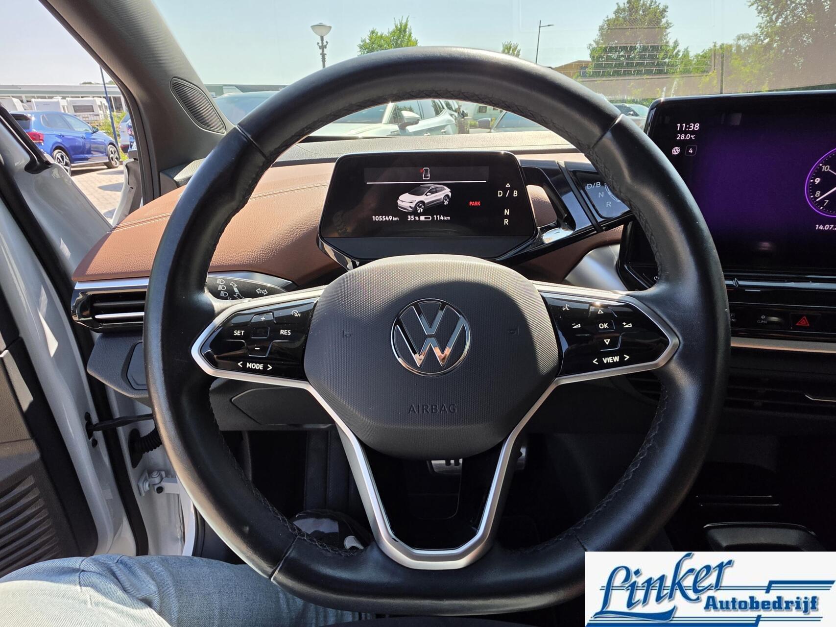 Foto van Volkswagen Id.4 Pro 150 KW