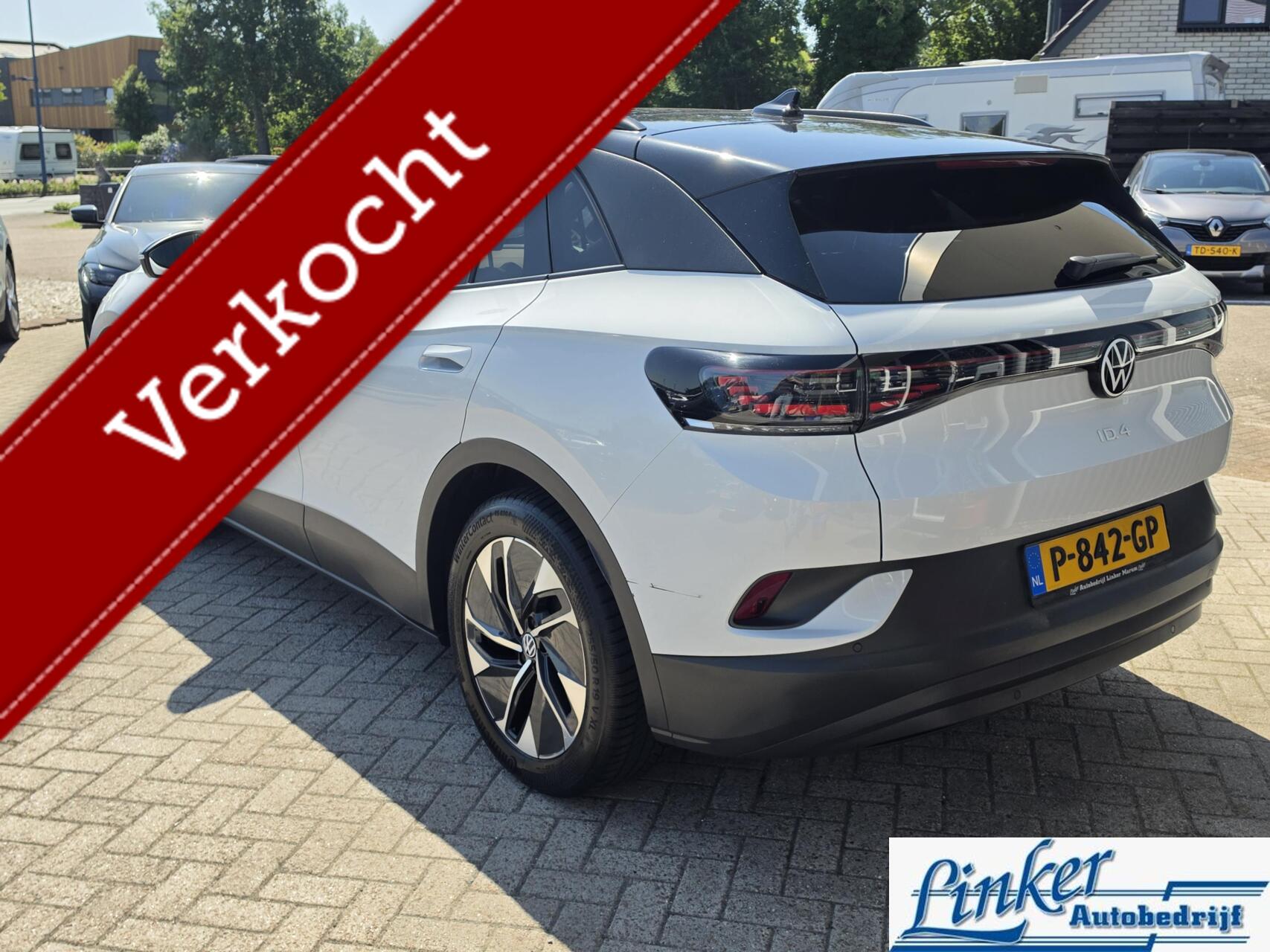 Foto van Volkswagen Id.4 Pro 150 KW