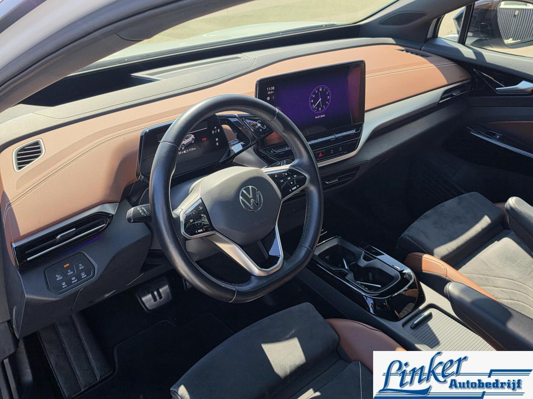Foto van Volkswagen Id.4 Pro 150 KW