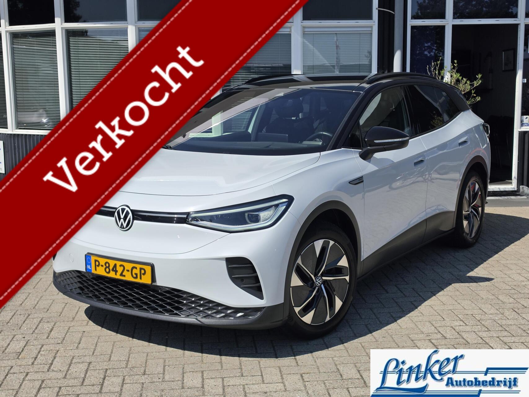 Volkswagen Id.4 Pro 150 KW Pro 77 kWh PERFORMENCE /PANO/ELEKTR STOEL/HEAD-UP 2021 - voorkant