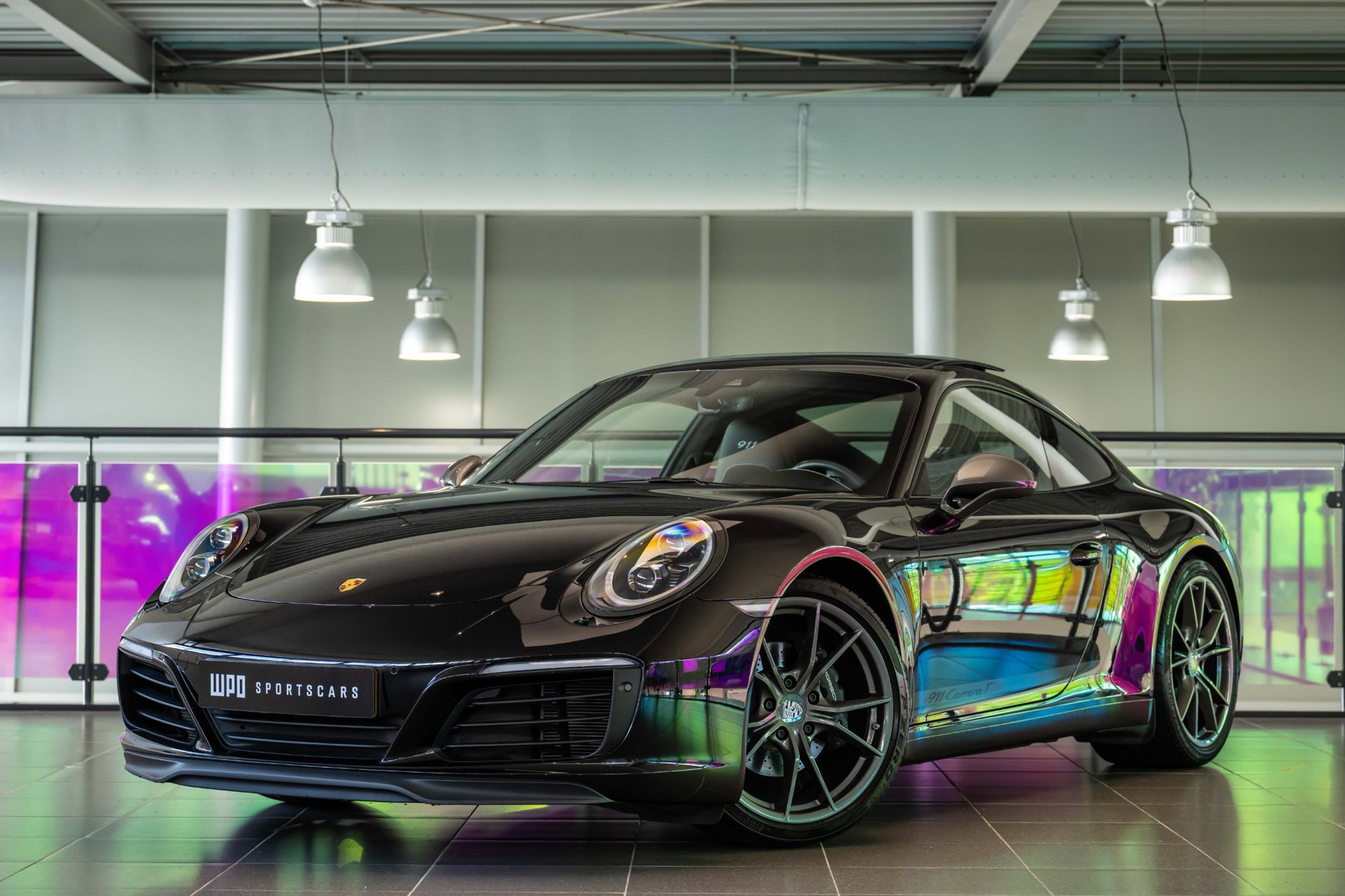Foto van Porsche 911
