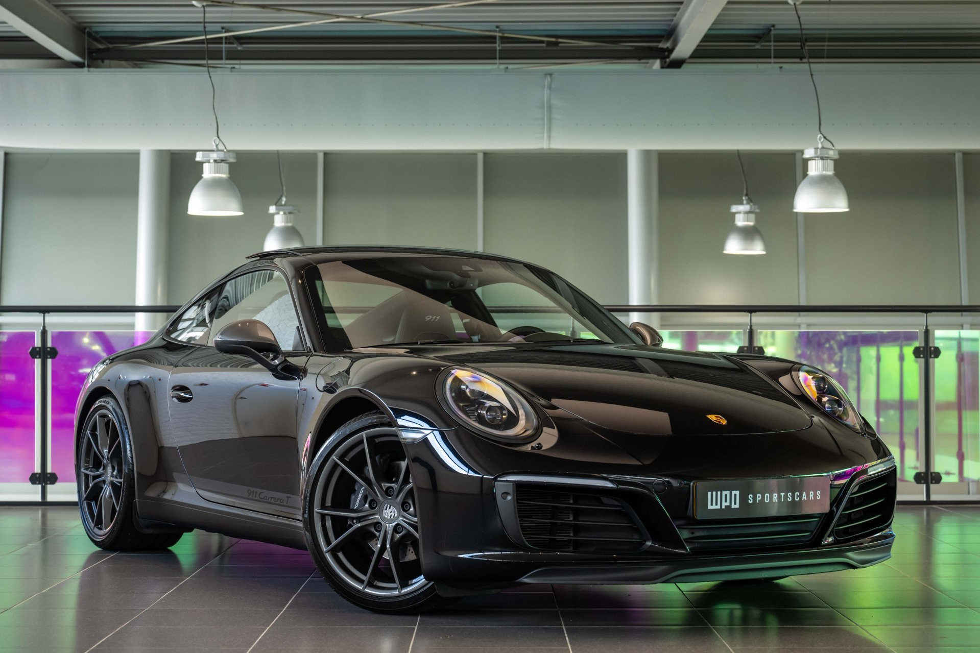 Porsche 911 3.0 Carrera T 2018 - voorkant