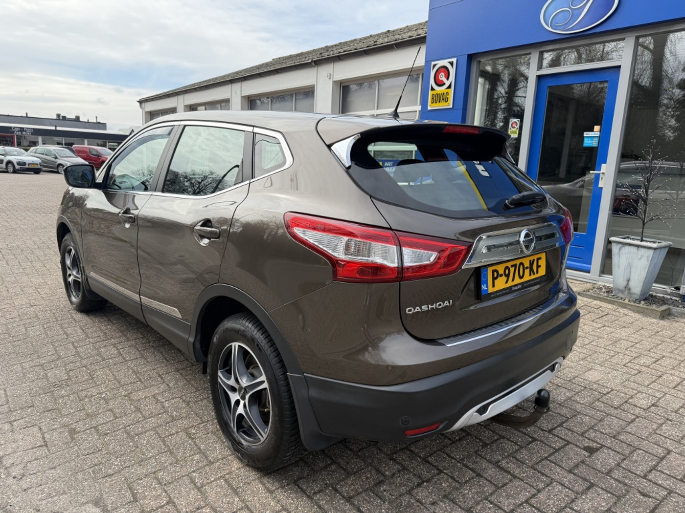 Foto van Nissan Qashqai