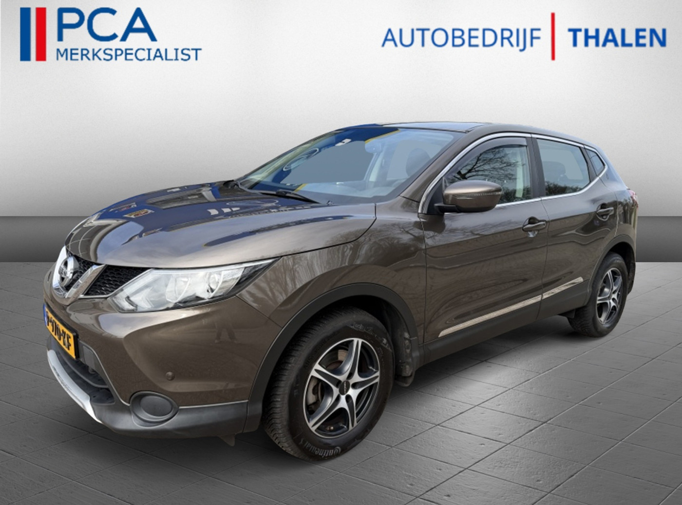 Nissan Qashqai 1.2 Visia 2017 - voorkant