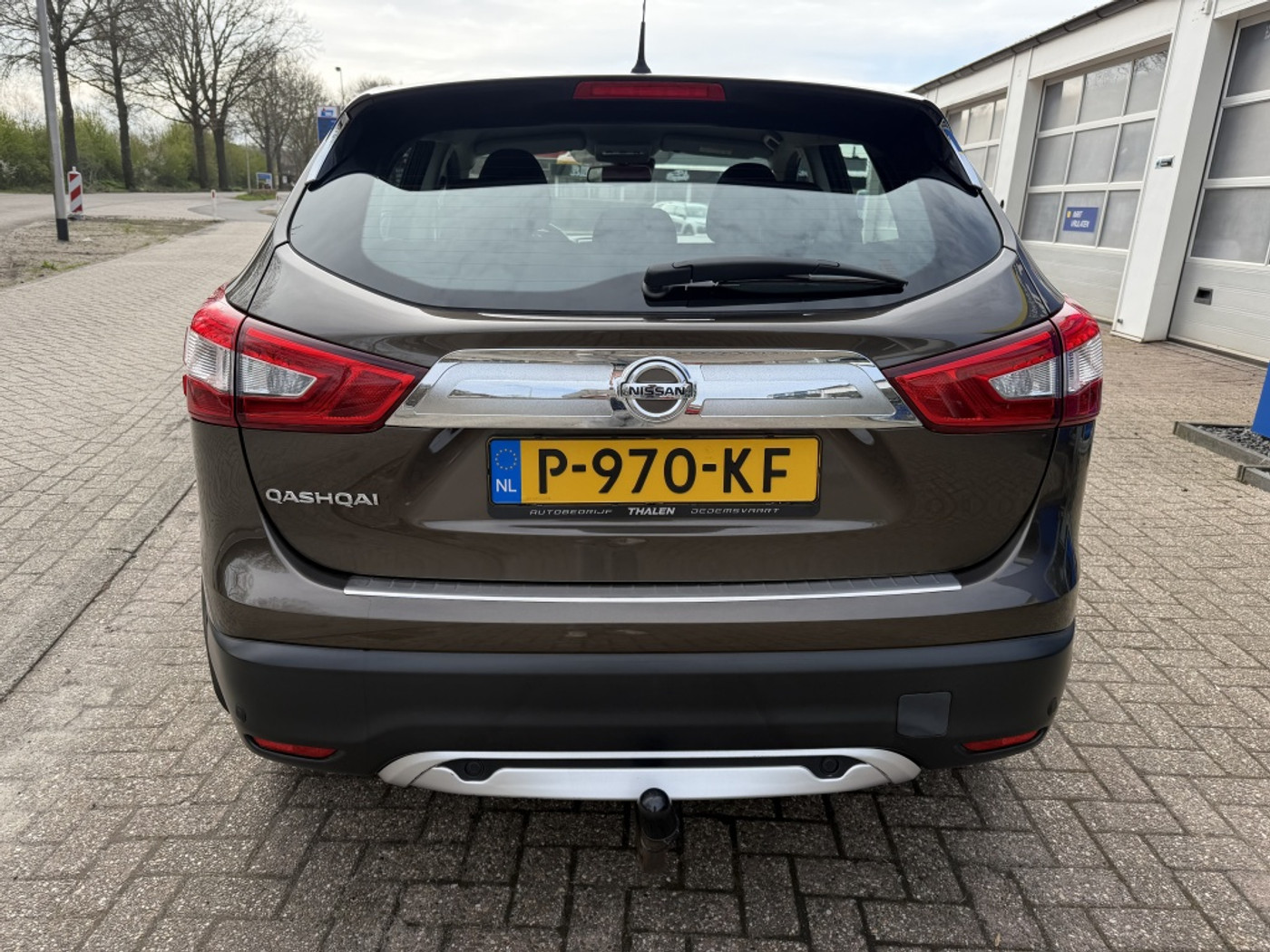 Foto van Nissan Qashqai