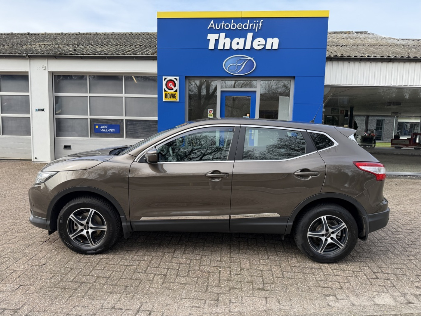 Foto van Nissan Qashqai