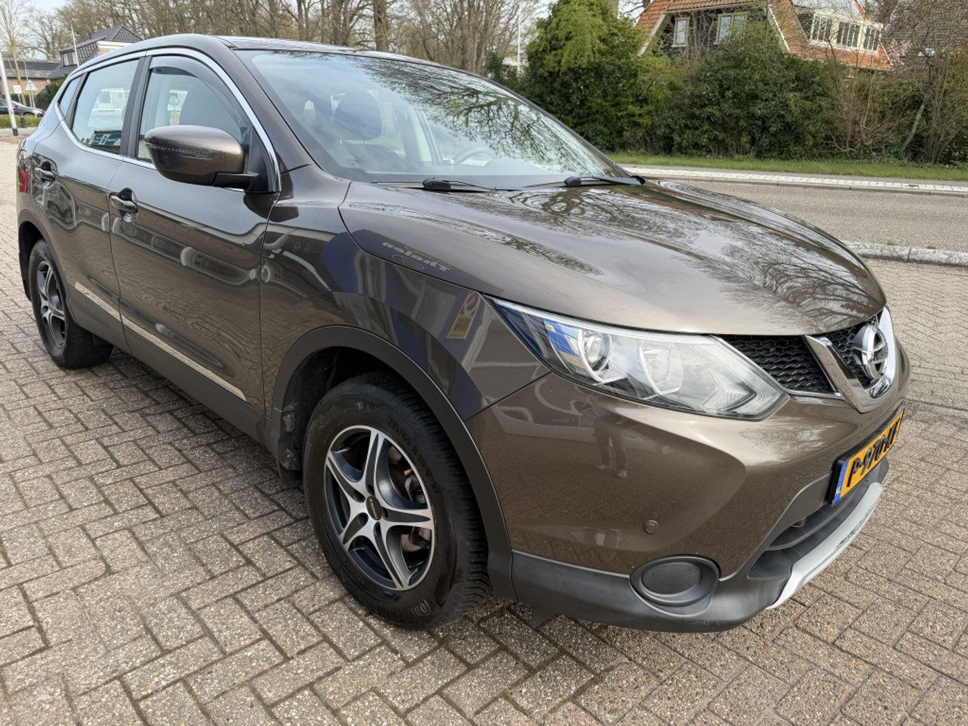 Foto van Nissan Qashqai