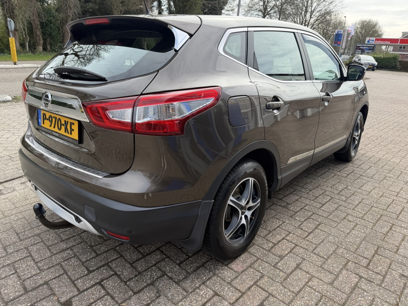 Foto van Nissan Qashqai