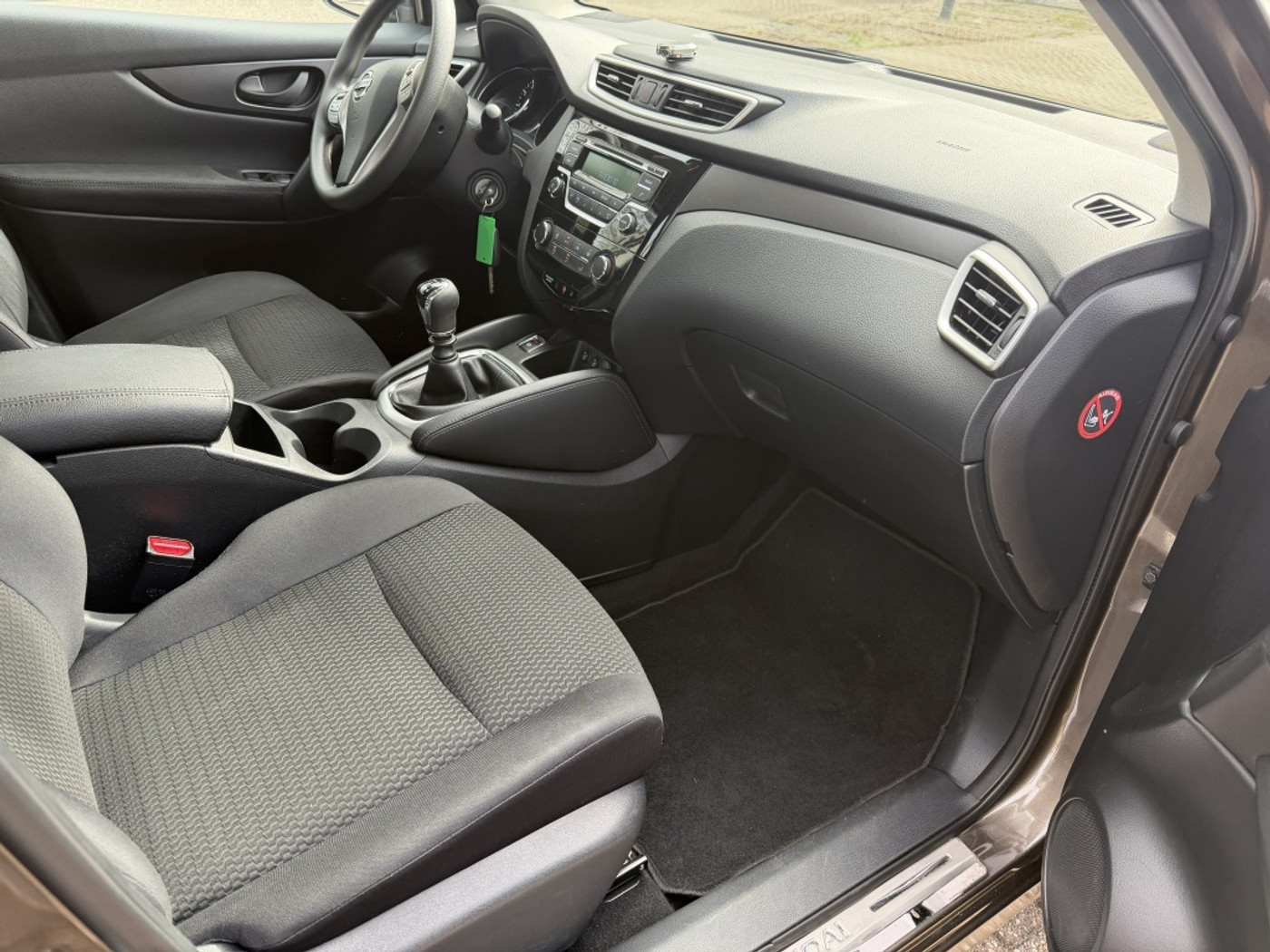 Foto van Nissan Qashqai