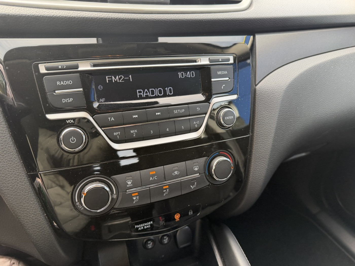 Foto van Nissan Qashqai