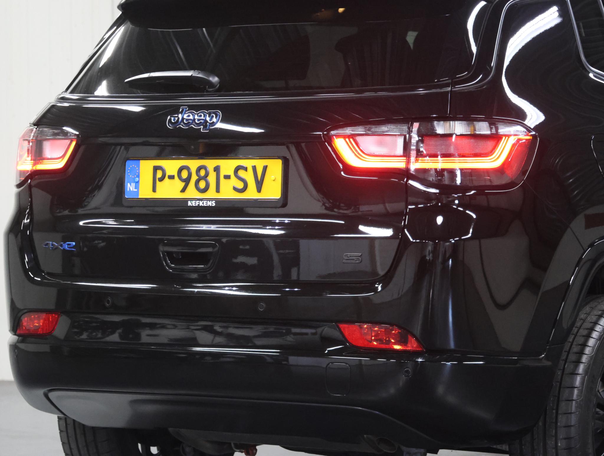 Foto van Jeep Compass