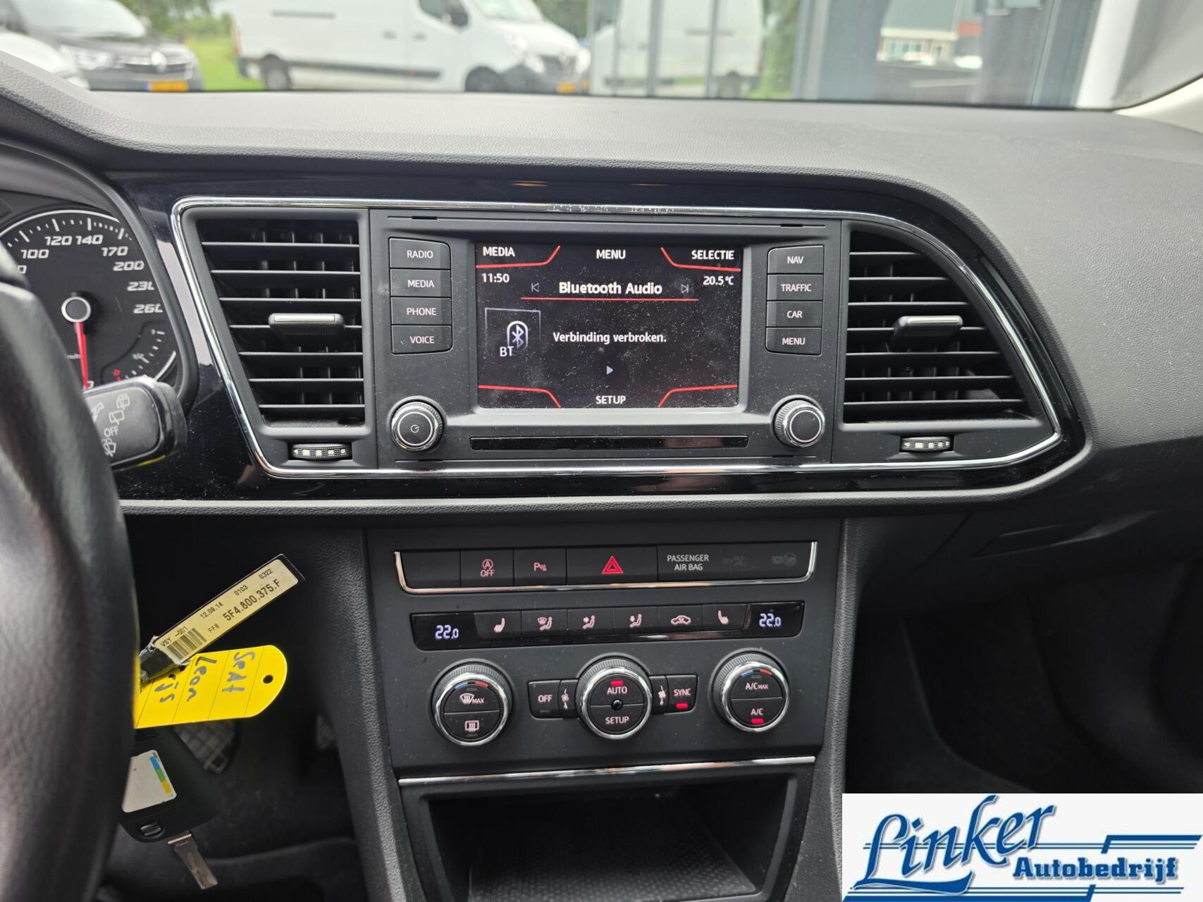 Foto van Seat Leon ST
