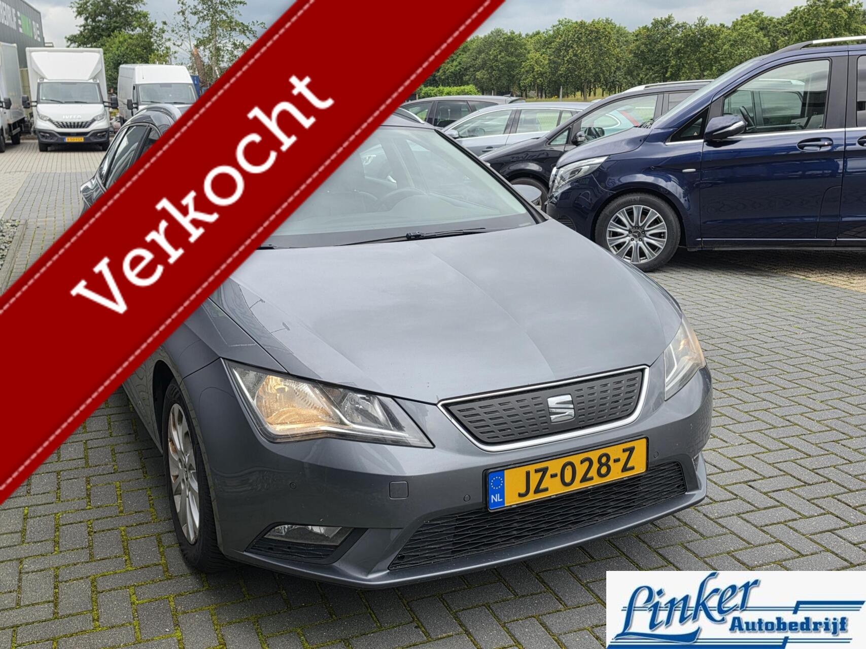 Foto van Seat Leon ST
