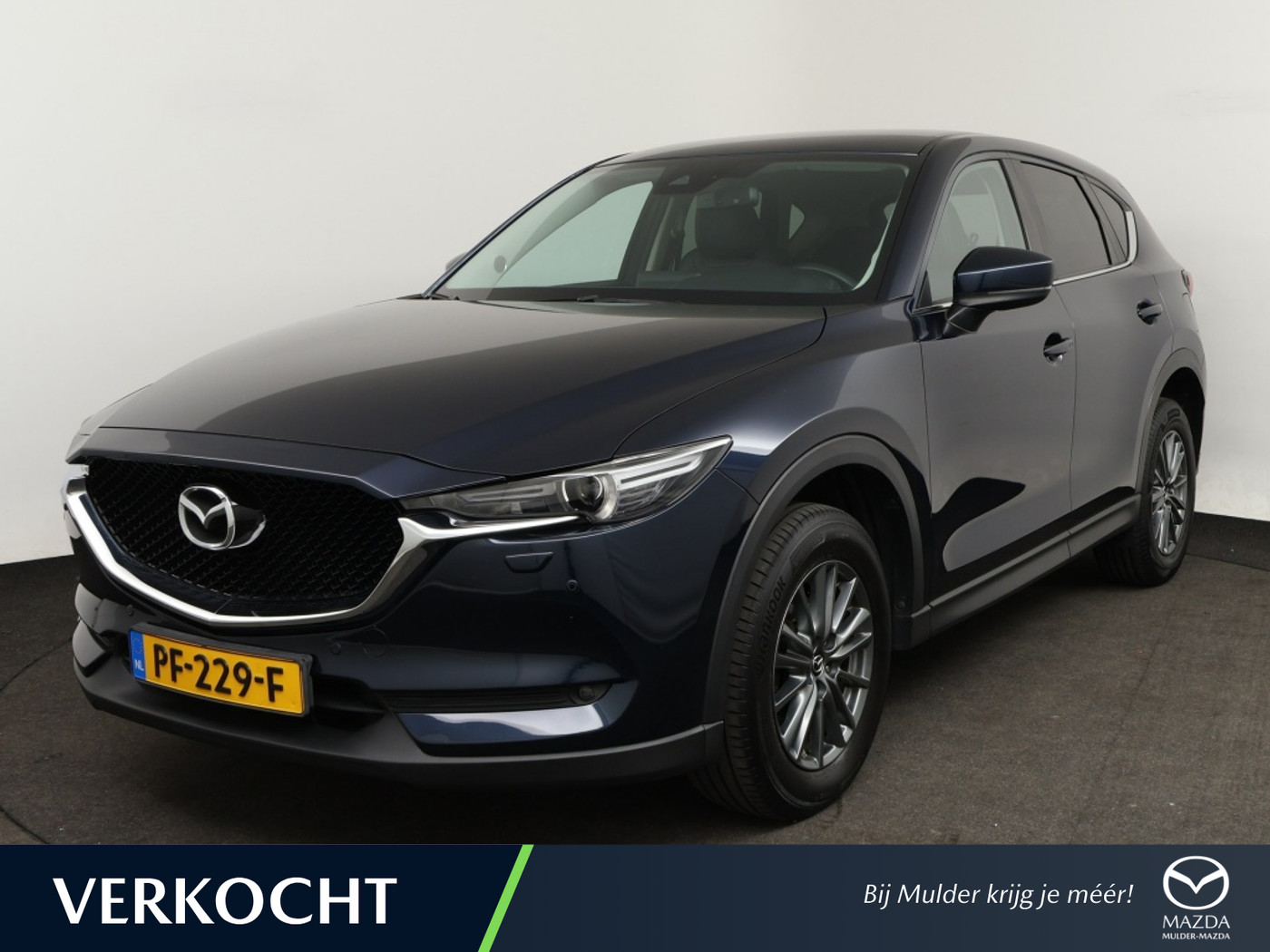 Mazda Mazda Cx-5 2.0 SkyL GT LEER NAVI LMV 2017 - voorkant