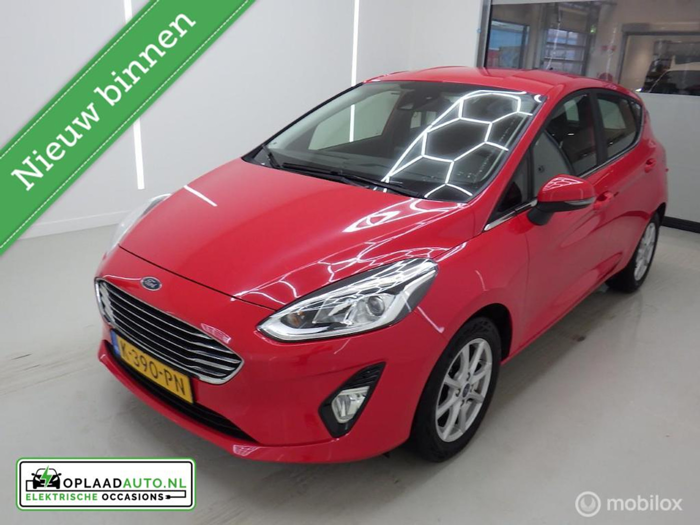 Ford Fiesta 1.0 EcoBoost Hybrid Titanium X | Carplay | B&O 2021 - voorkant
