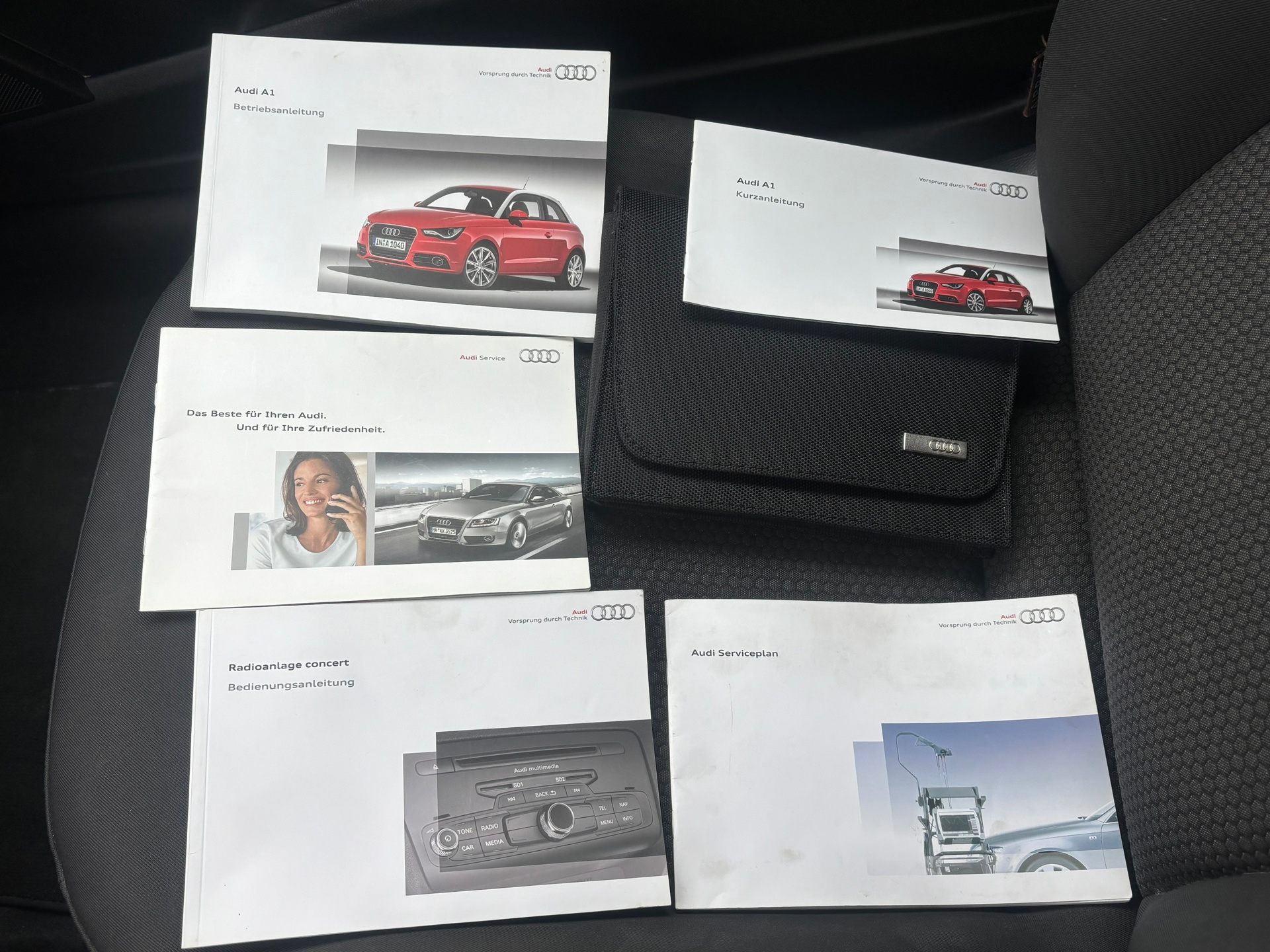 Foto van Audi Audi A1