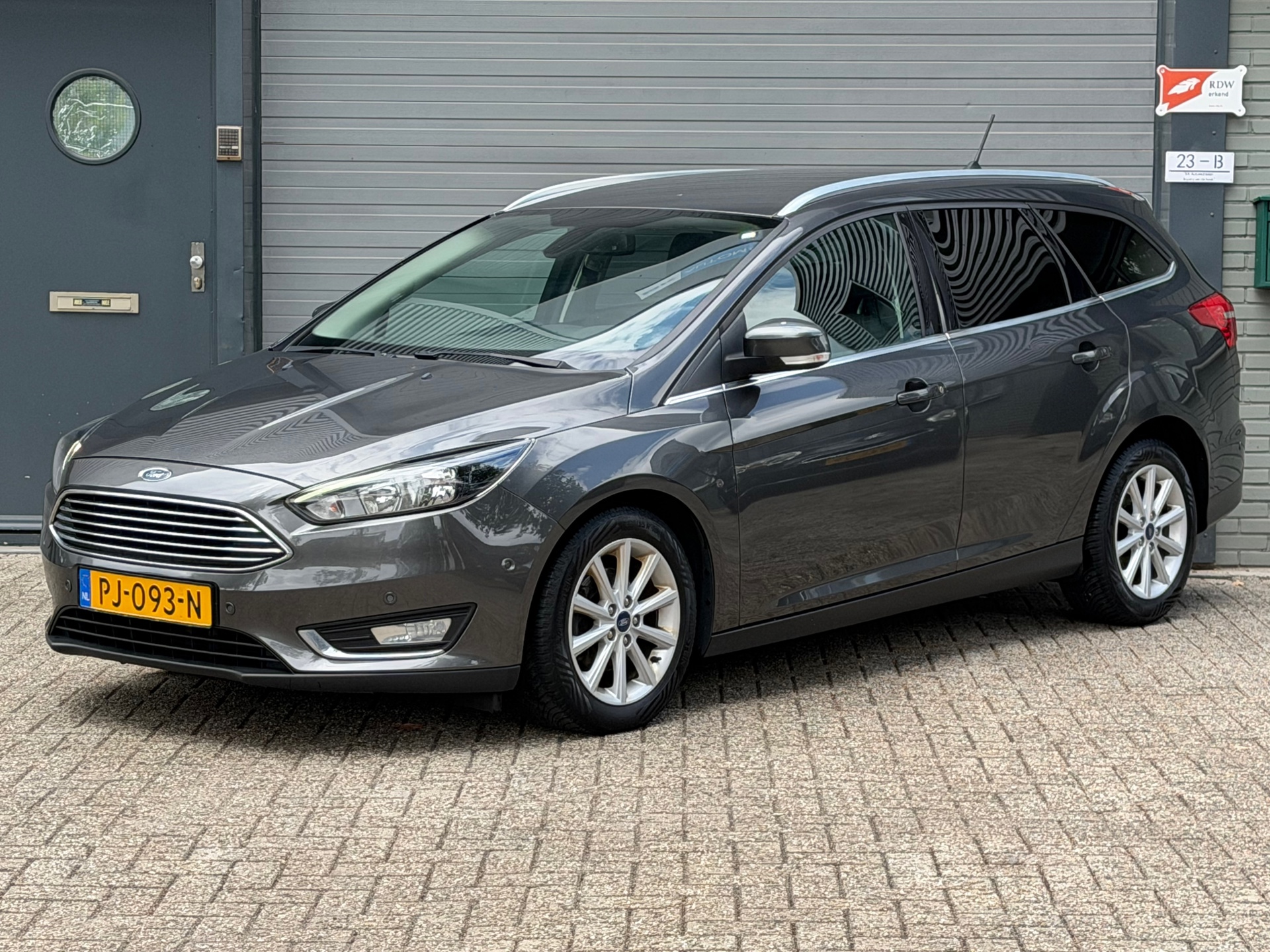 Ford Focus 1.5 TDCI Titanium 2017 - voorkant