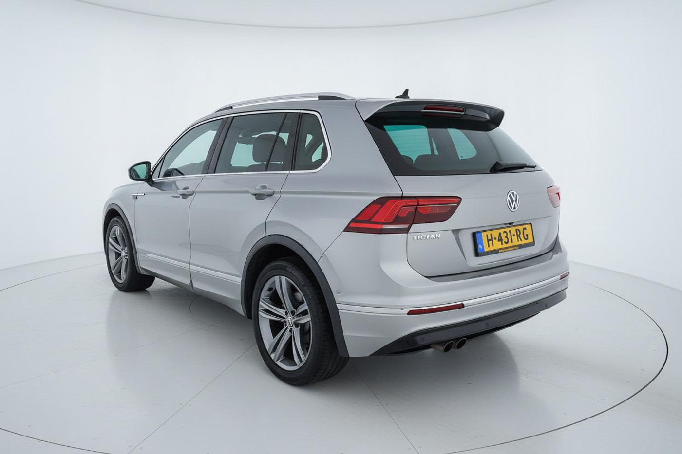 Foto van Volkswagen Tiguan